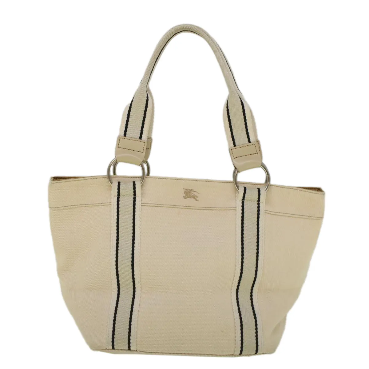 BURBERRY Blue Label Tote Bag Canvas Beige  ar10721