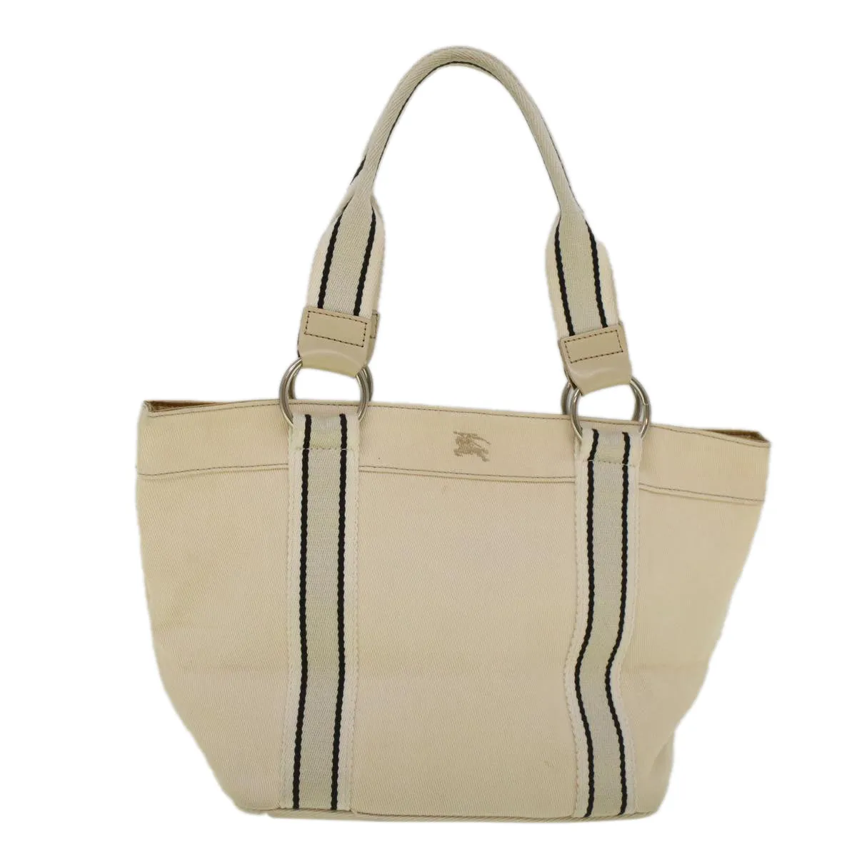 BURBERRY Blue Label Tote Bag Canvas Beige  ar10721