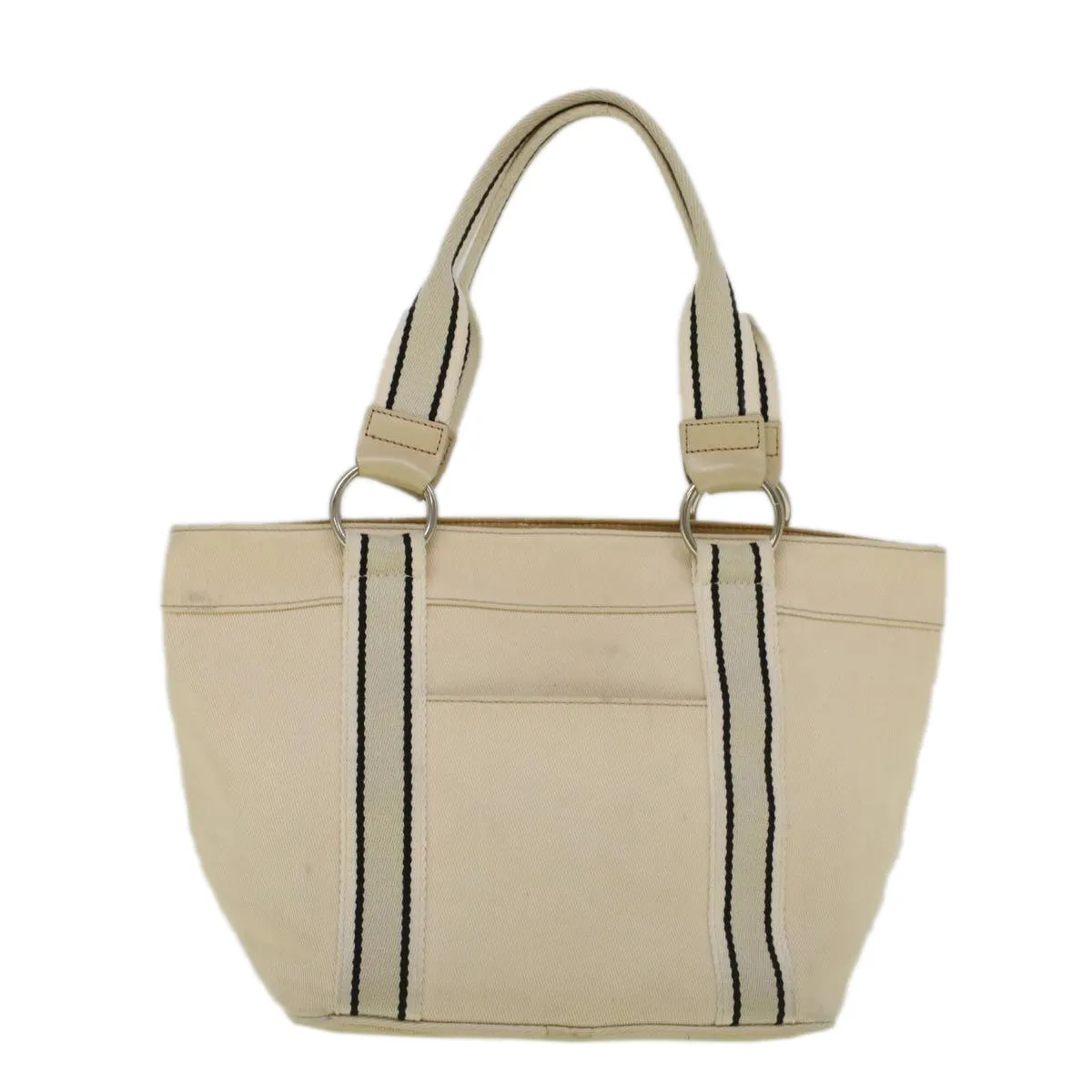 BURBERRY Blue Label Tote Bag Canvas Beige  ar10721