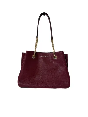 Burgundy Shoulder Bag