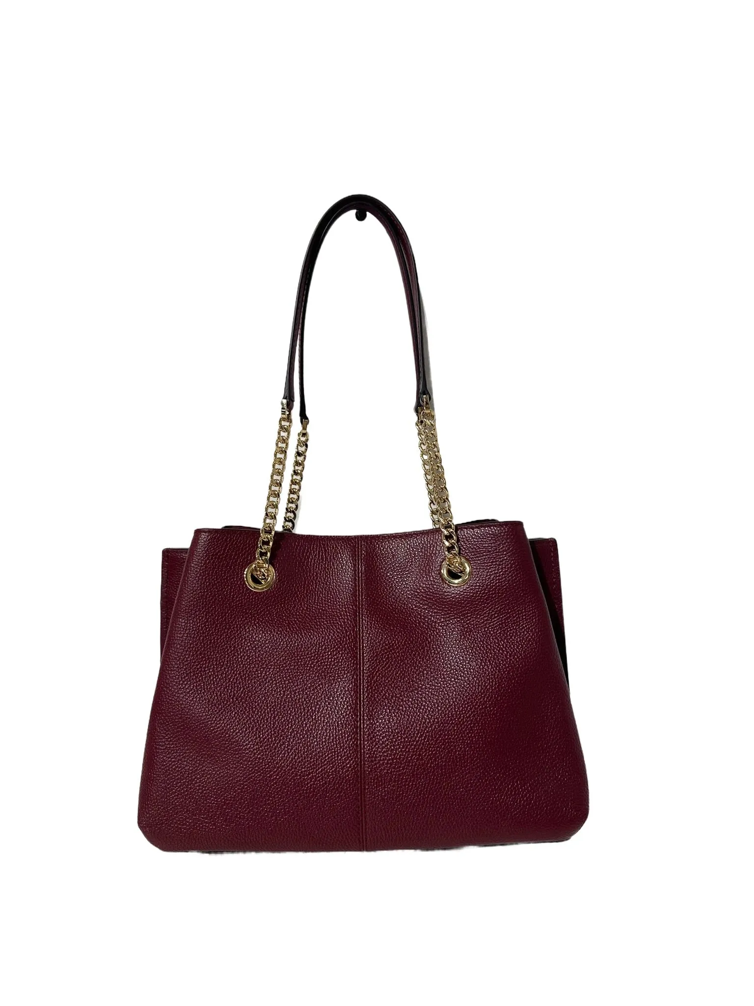 Burgundy Shoulder Bag