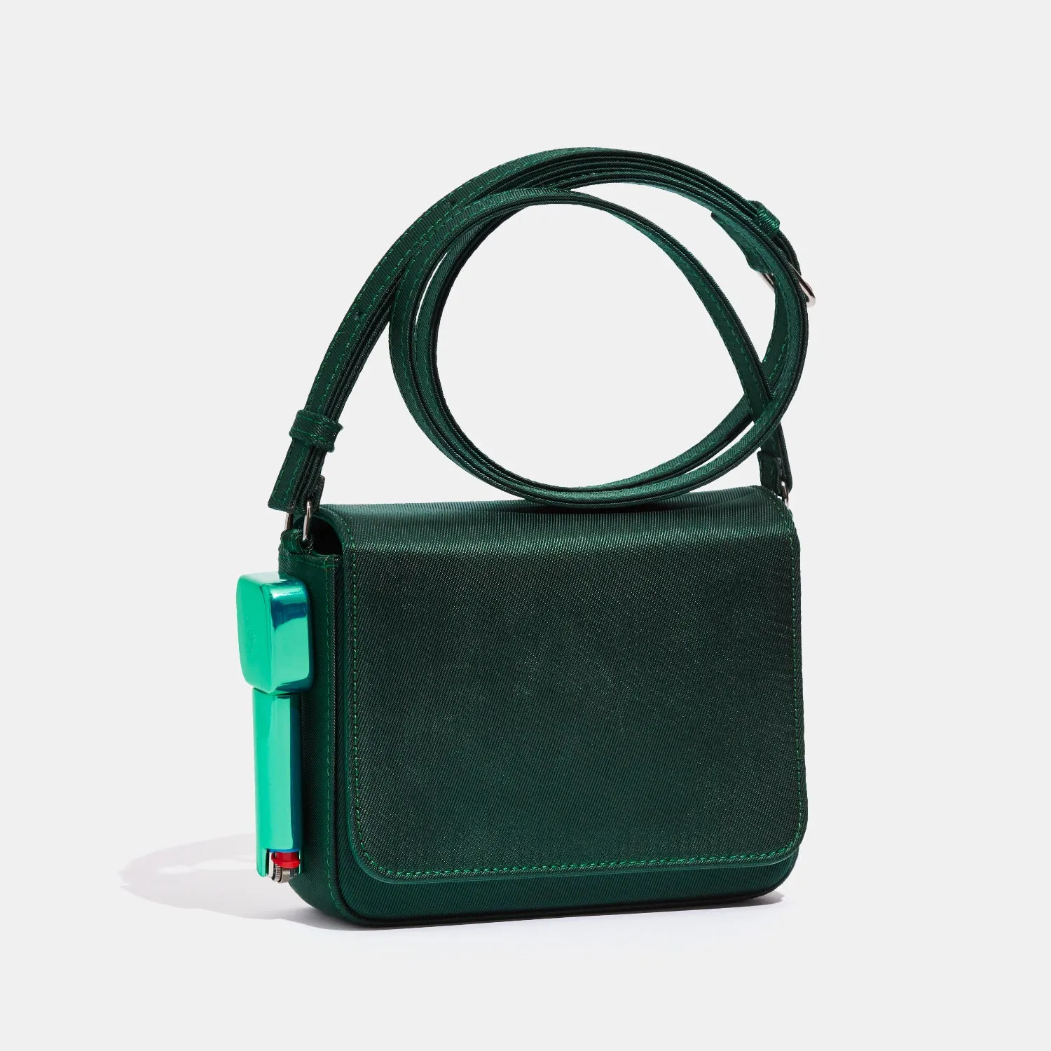 Burn Crossbody in Forest Green