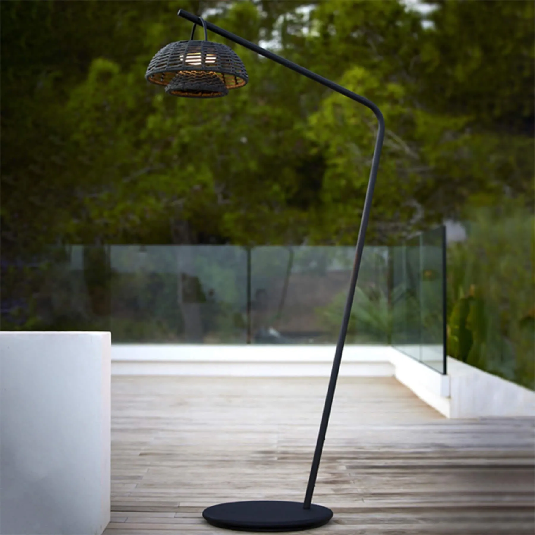 Cane-line Illusion Garden Hanging Light