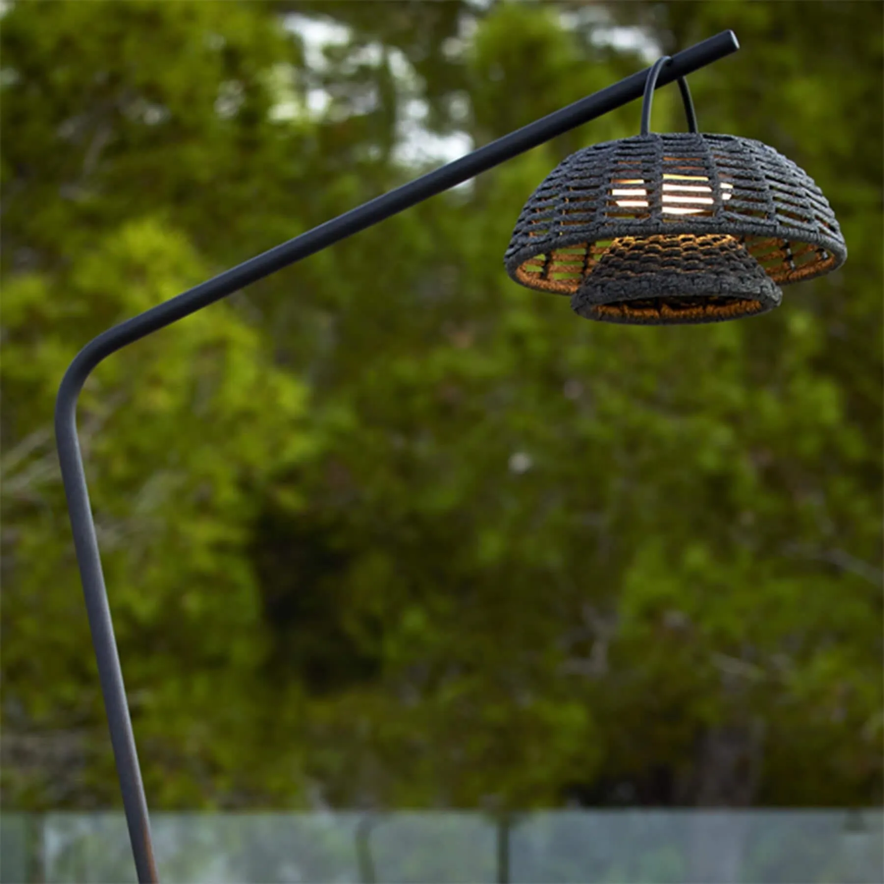 Cane-line Illusion Garden Hanging Light