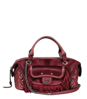 Chanel  Paris-Dallas Pony Hair & Leather Fringe Bag