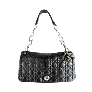 Christian Dior Lambskin Rendezvous Cannage Small