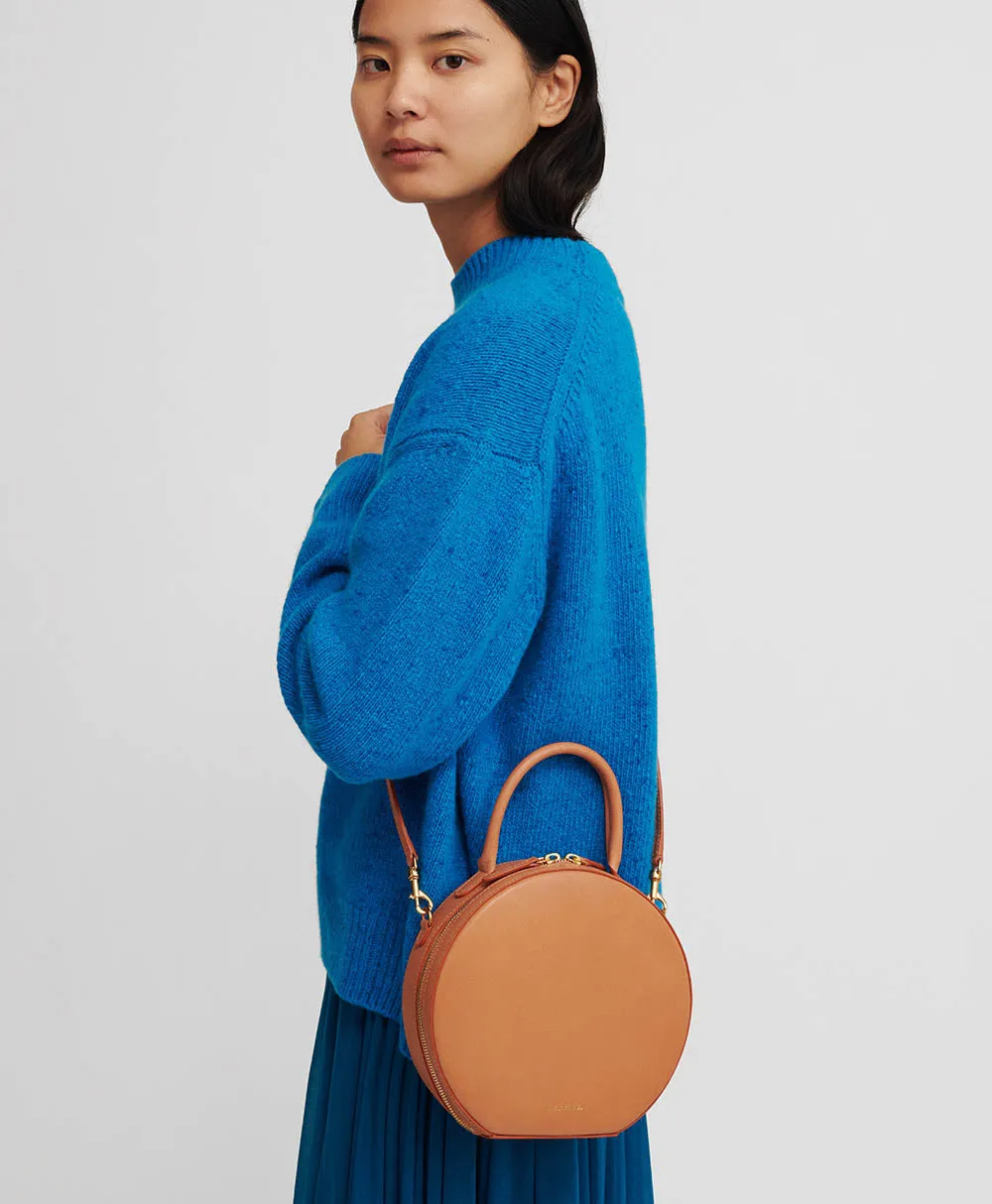 Circle Crossbody - Cammello