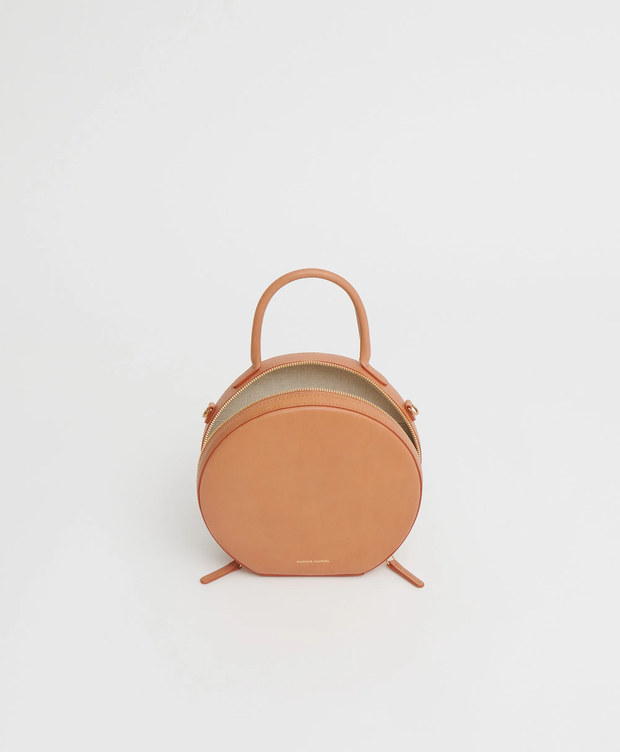 Circle Crossbody - Cammello