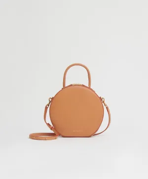 Circle Crossbody - Cammello