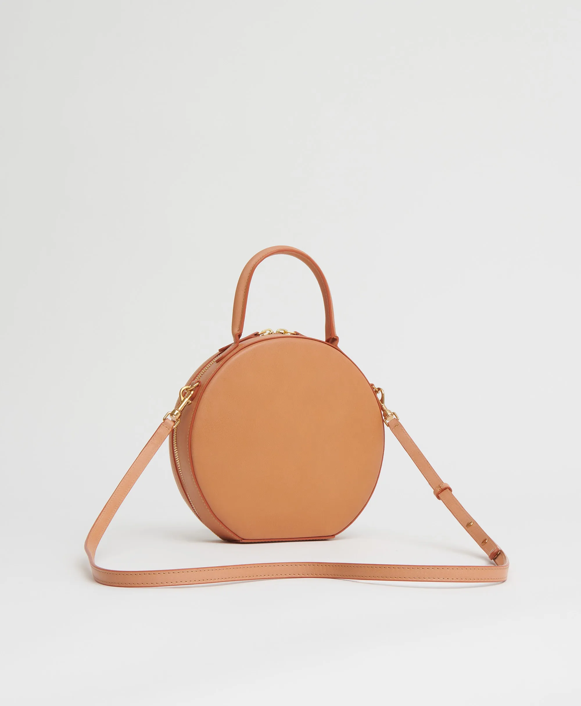 Circle Crossbody - Cammello