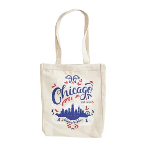 City by the Lake Natural Tote