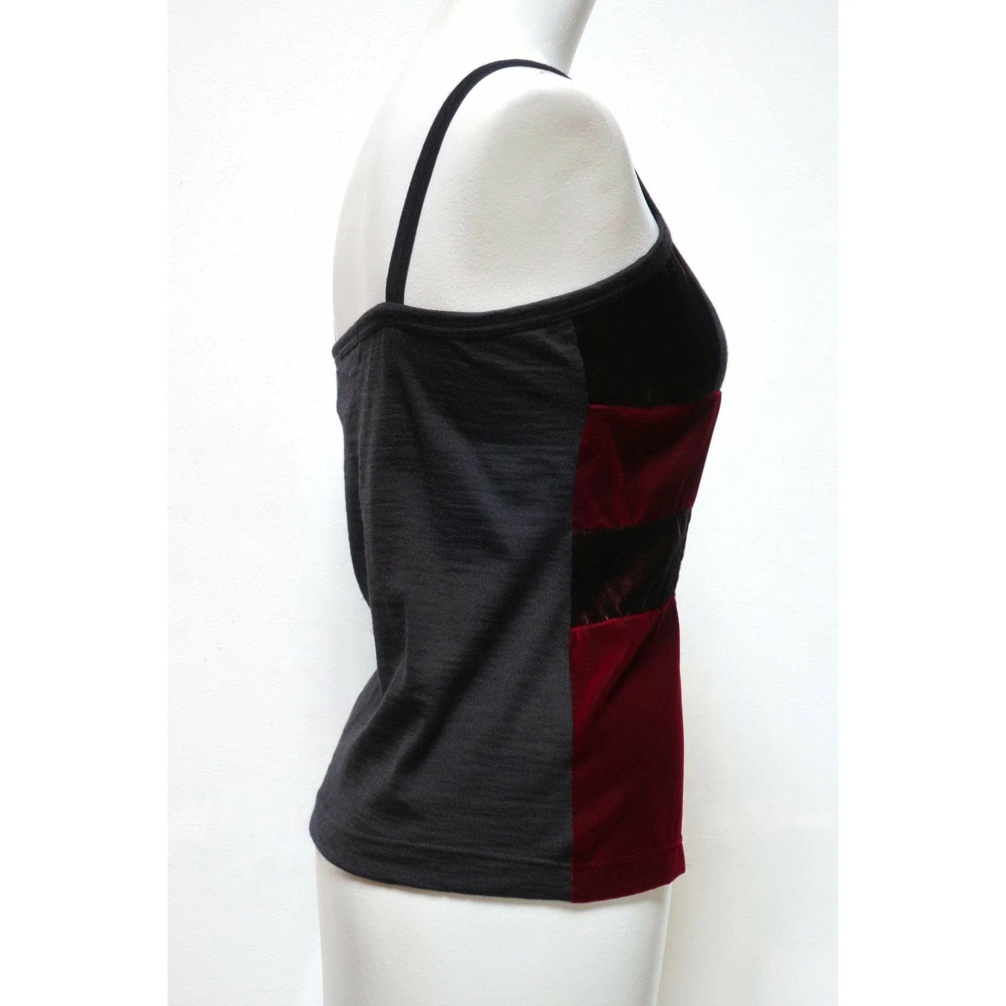 Comme Des Garçons Patchwork Tank