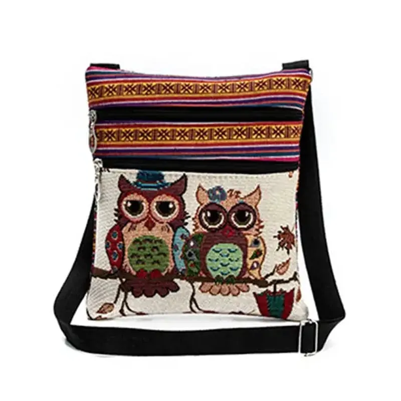 Creative Style Cute Owl Crossbody Bag