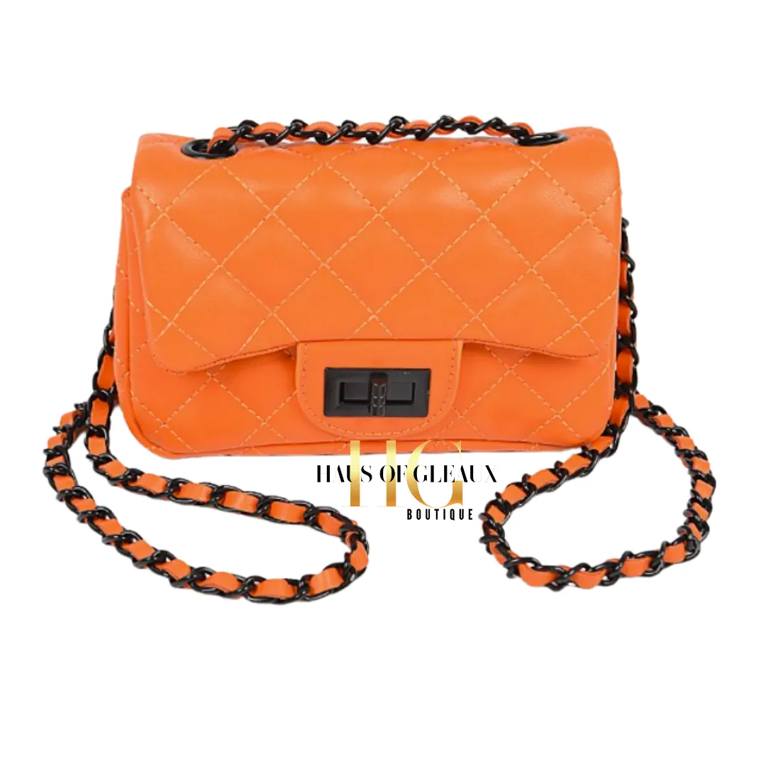 Crissy Quilted Crossbody Handbag