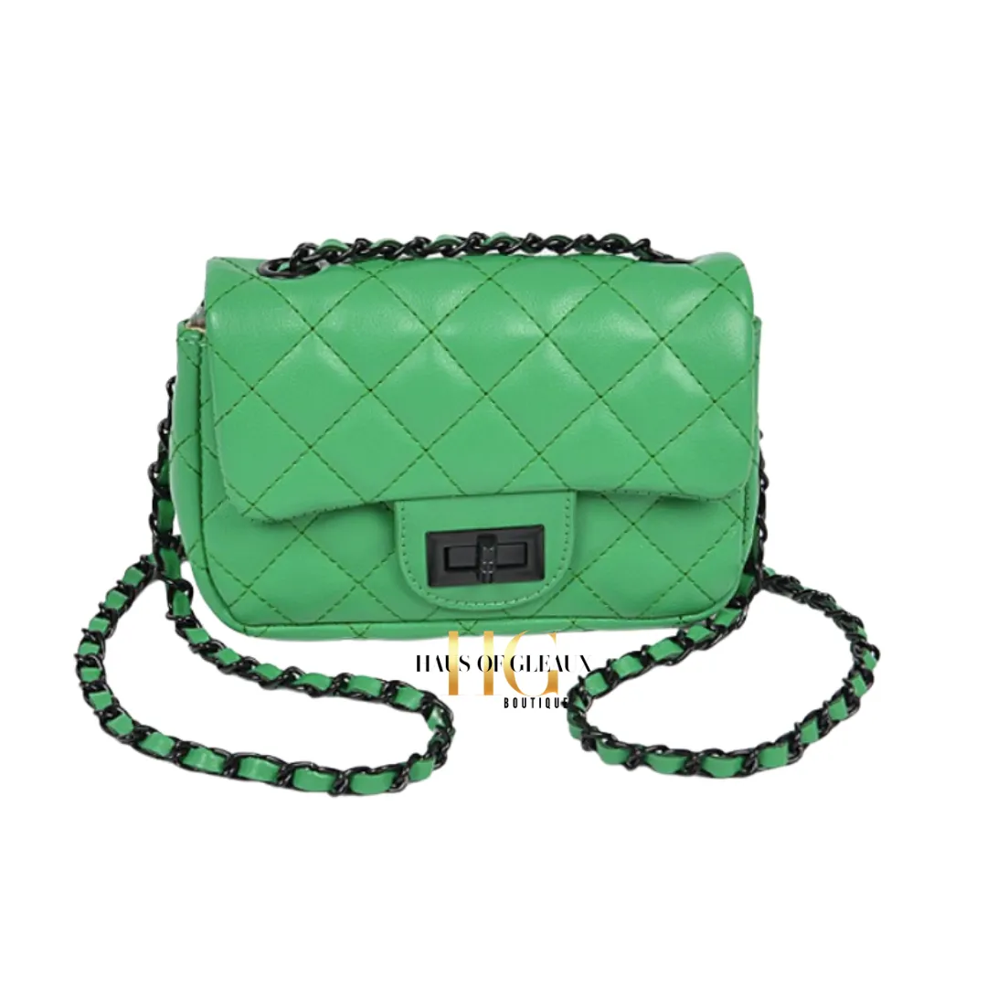 Crissy Quilted Crossbody Handbag