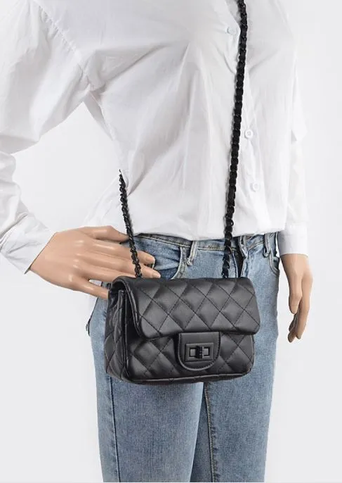 Crissy Quilted Crossbody Handbag