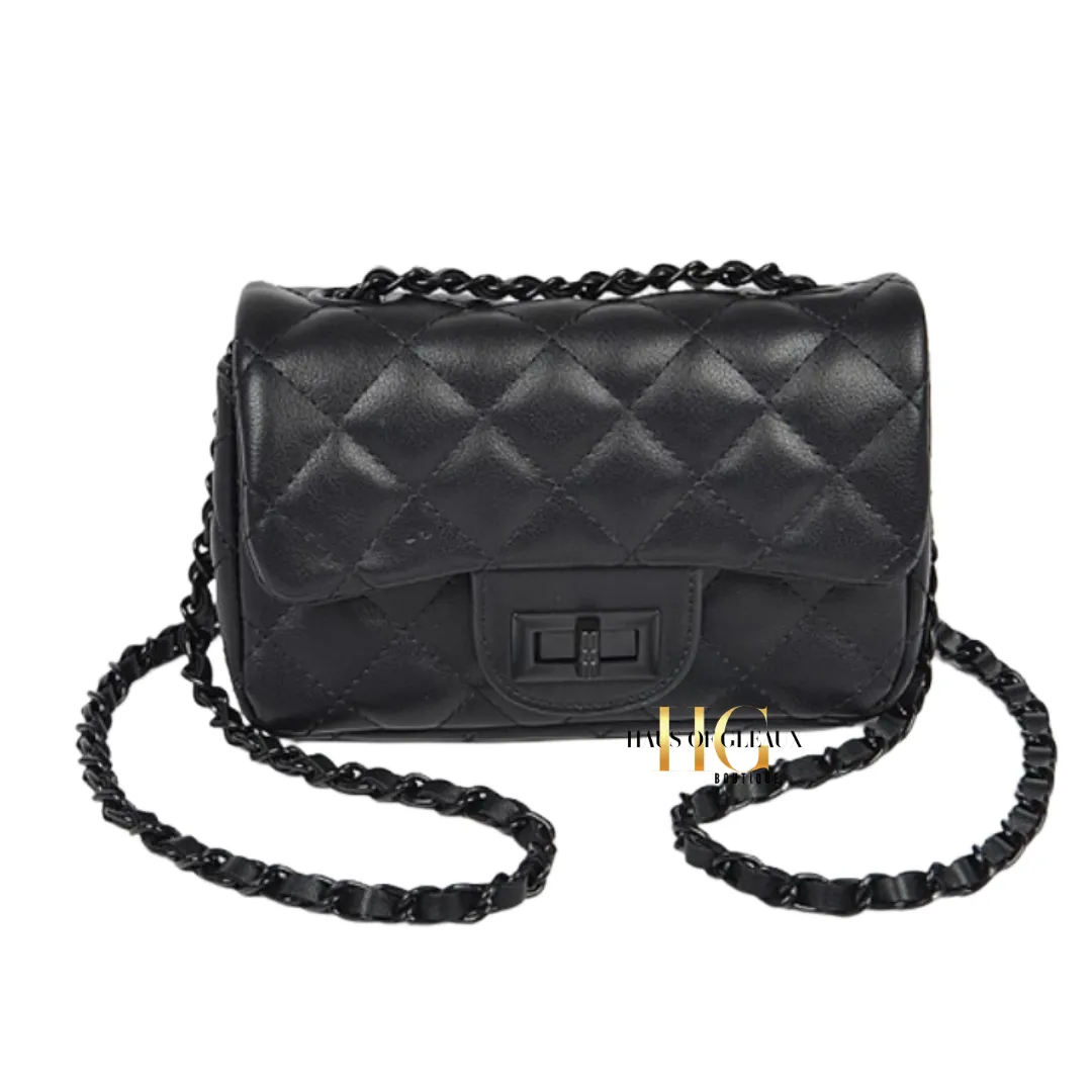 Crissy Quilted Crossbody Handbag