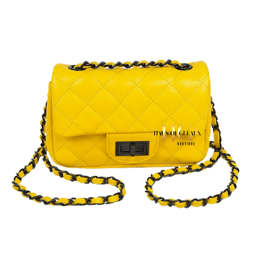 Crissy Quilted Crossbody Handbag