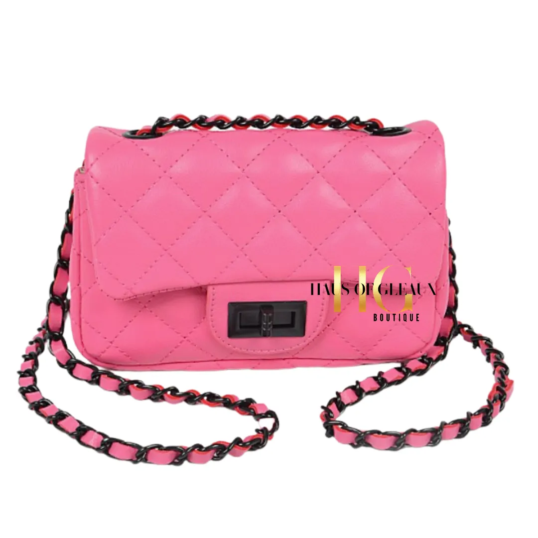 Crissy Quilted Crossbody Handbag