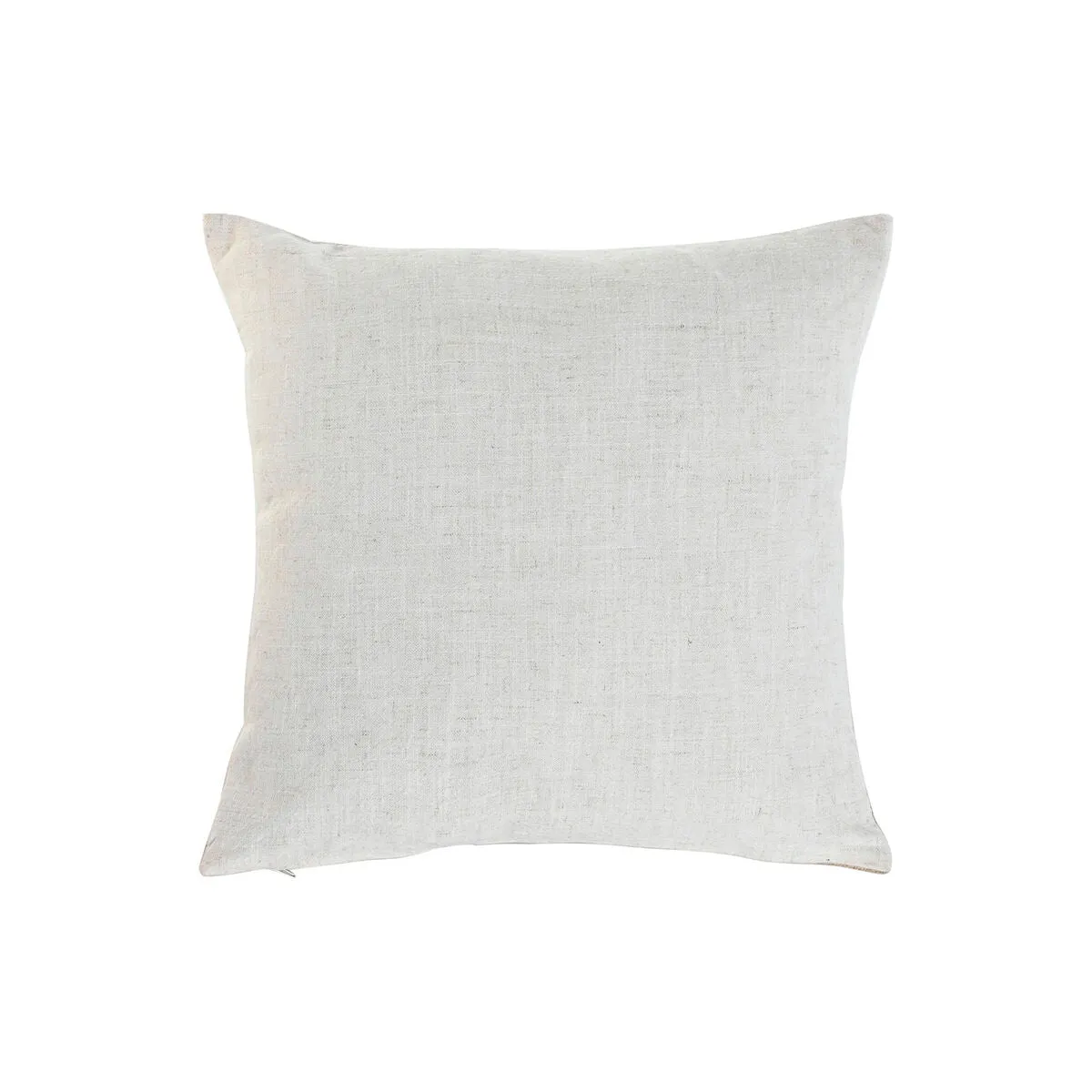 Cushion Home ESPRIT White Beige Patchwork Cottage 45 x 45 cm