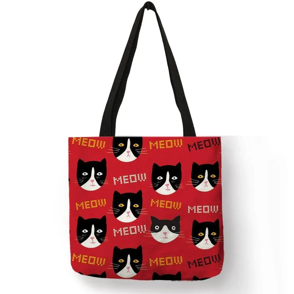 Cutie Catz Tote Bag