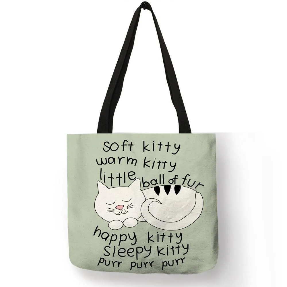 Cutie Catz Tote Bag