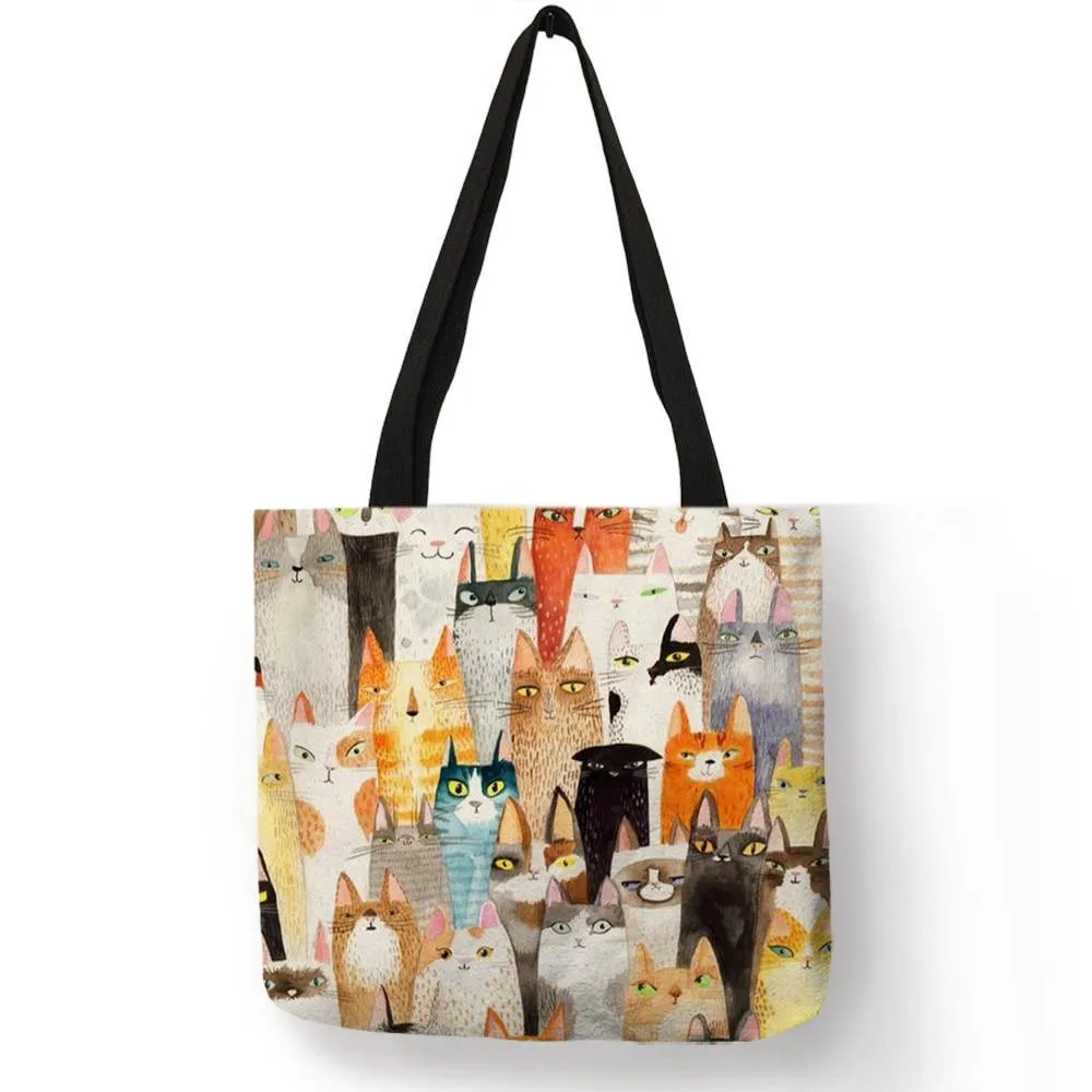 Cutie Catz Tote Bag