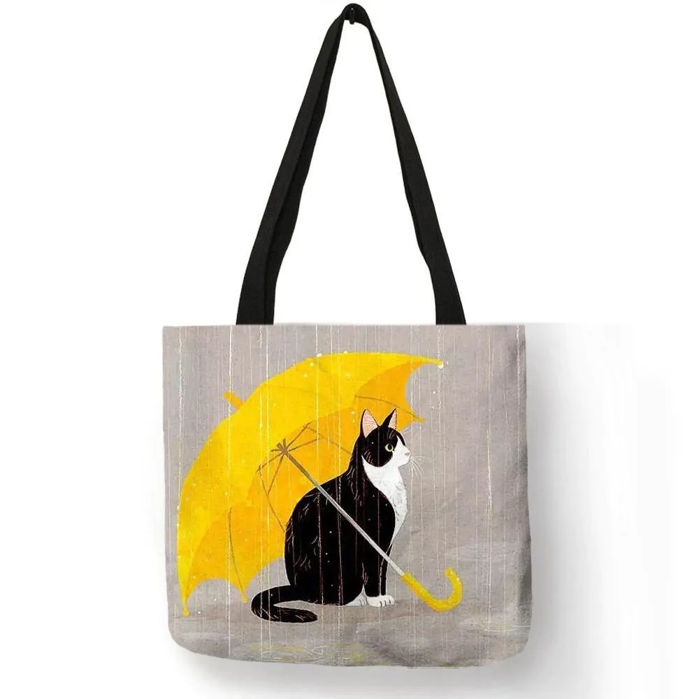 Cutie Catz Tote Bag