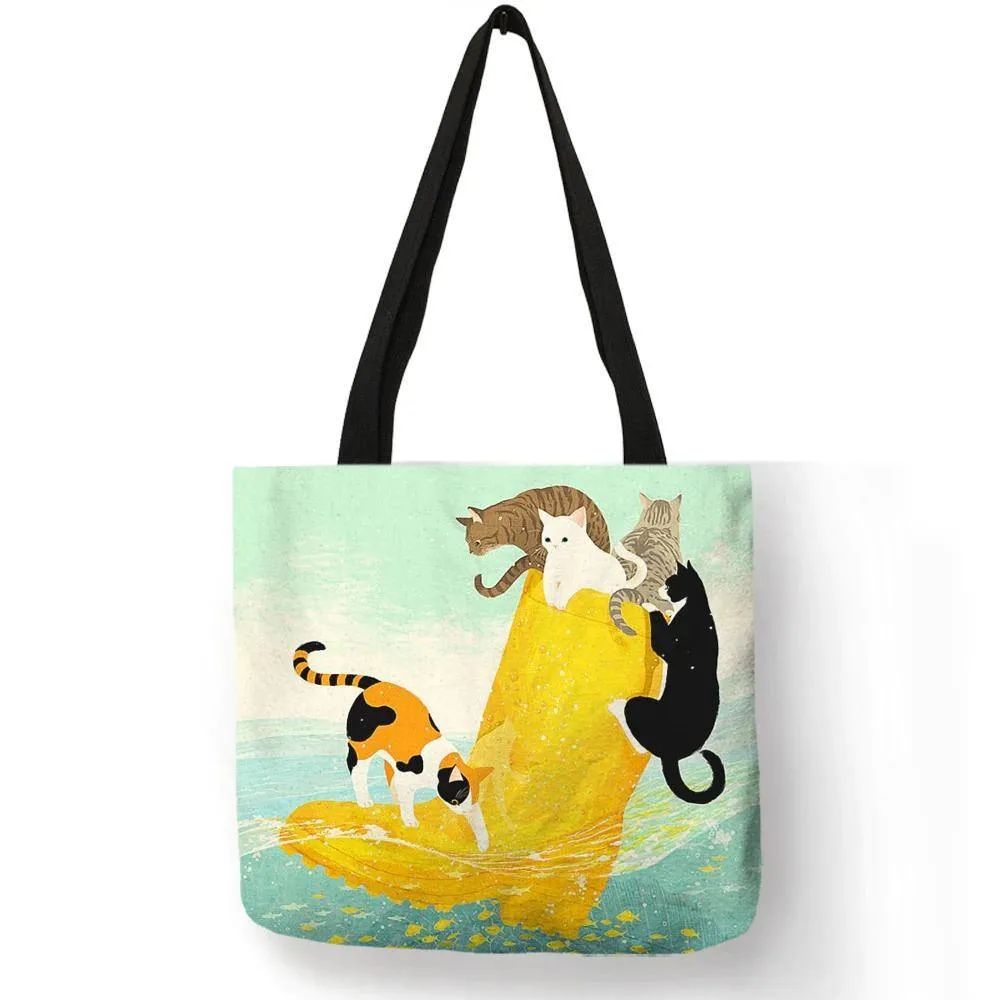 Cutie Catz Tote Bag