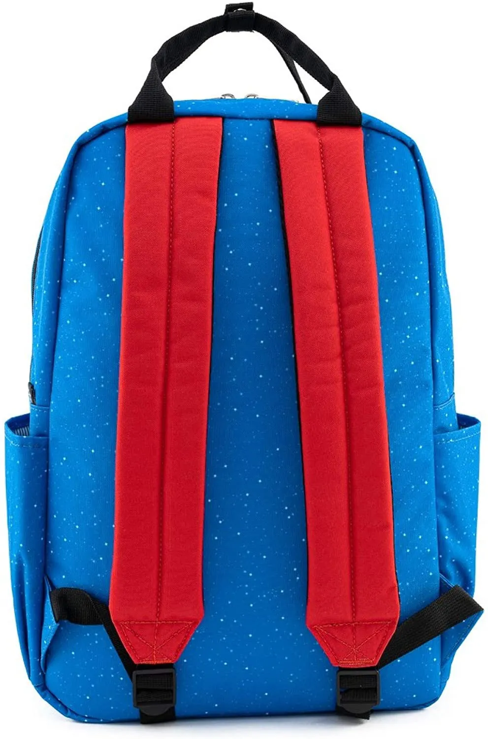 DC Comics Superman Shield and Stars Nylon Backpack