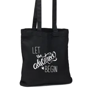 Destination Wedding Let the Adventure Begin Tote Bag