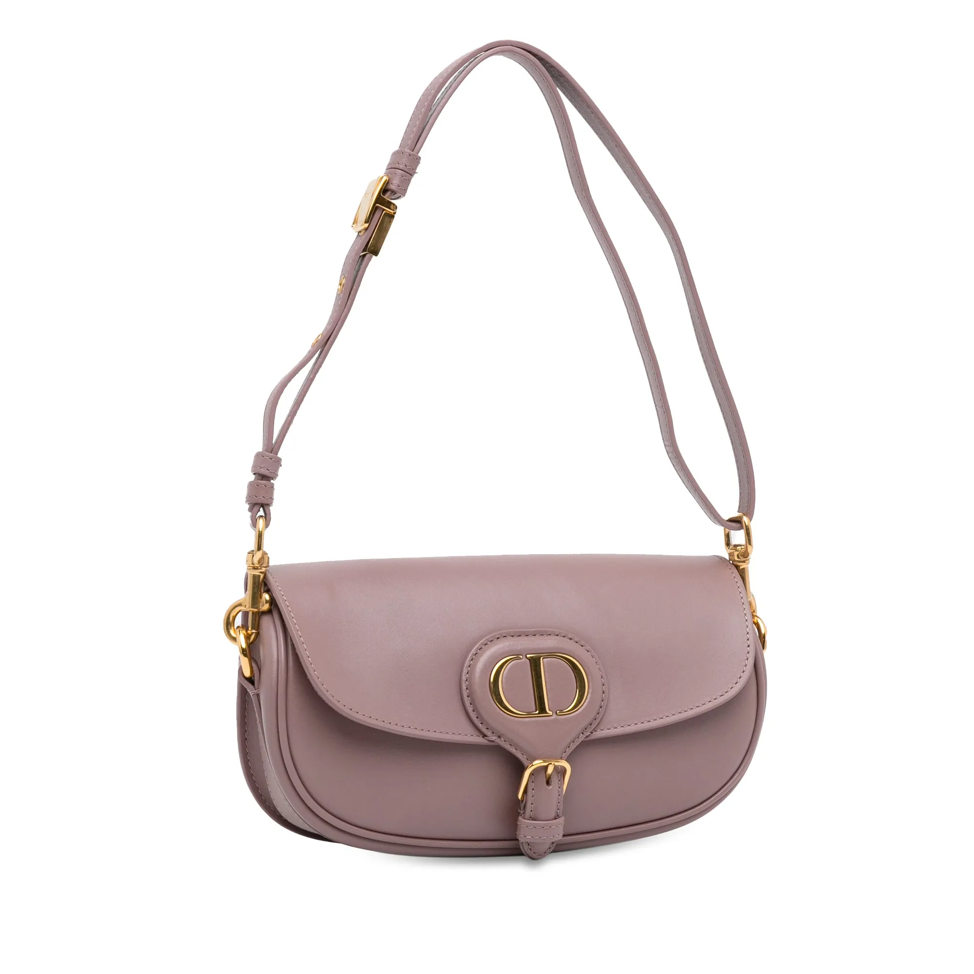 Dior Bobby East West Crossbody Purple Calfskin