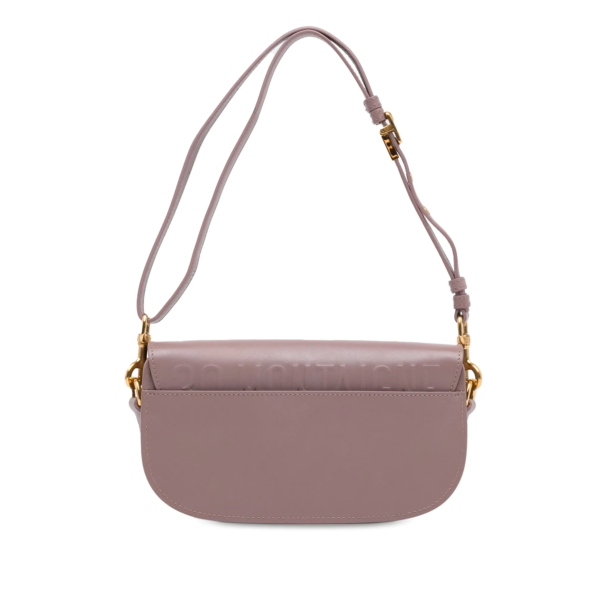 Dior Bobby East West Crossbody Purple Calfskin