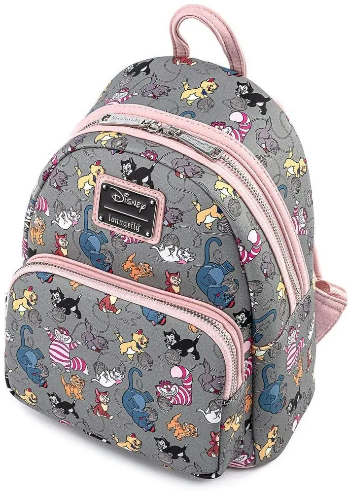 Disney Cats Allover Print Mini Backpack