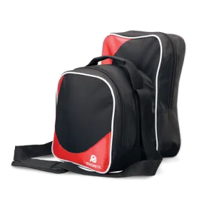 Ebonite Compact Single Tote Bowling Bag Red