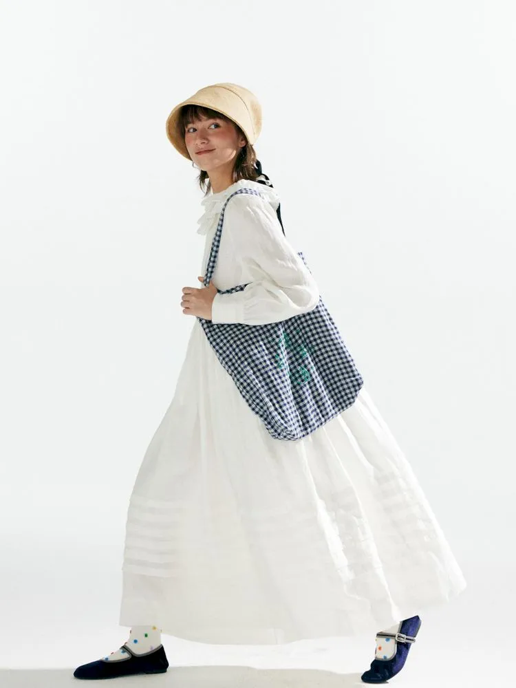 Embroidered Cloth Bag Tote【s0000007625】