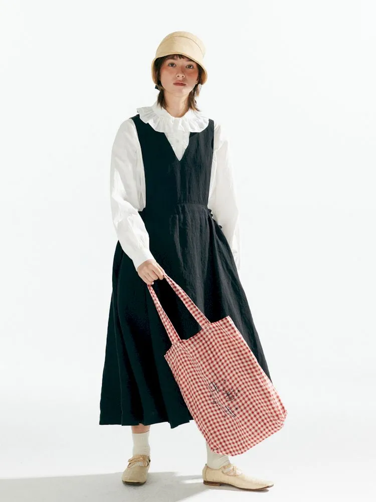 Embroidered Cloth Bag Tote【s0000007625】