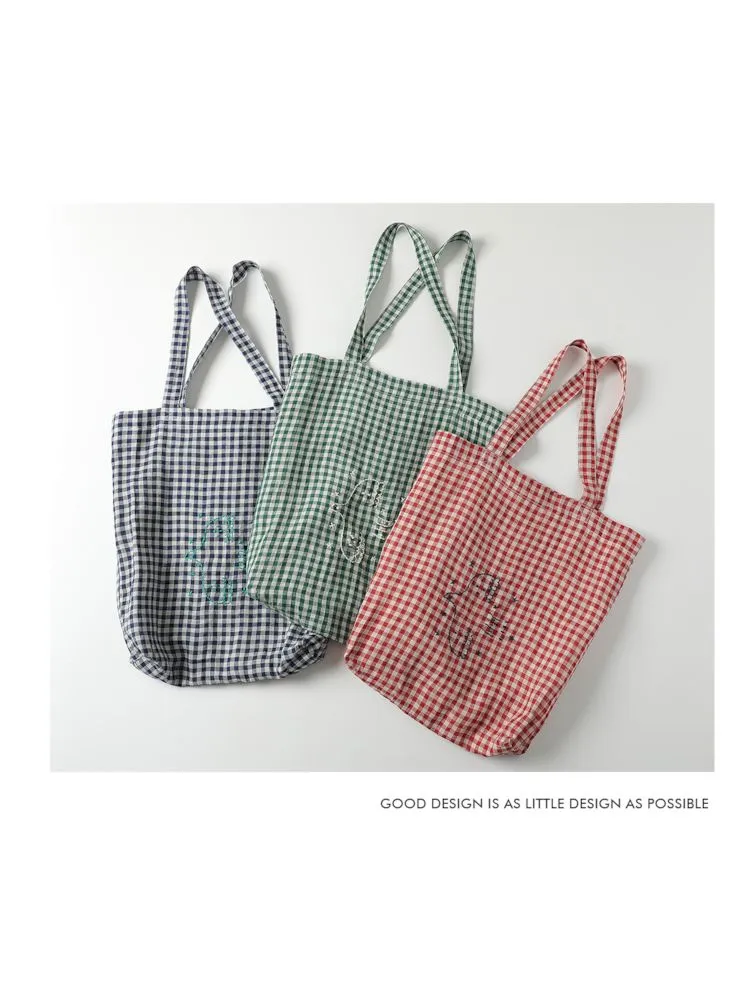 Embroidered Cloth Bag Tote【s0000007625】