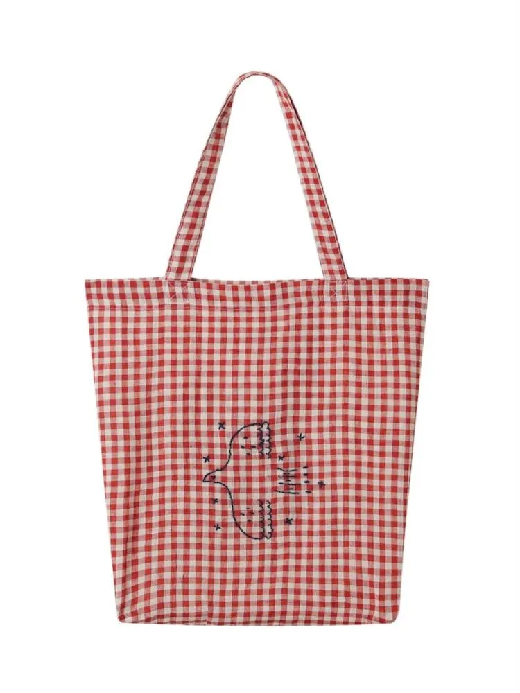 Embroidered Cloth Bag Tote【s0000007625】