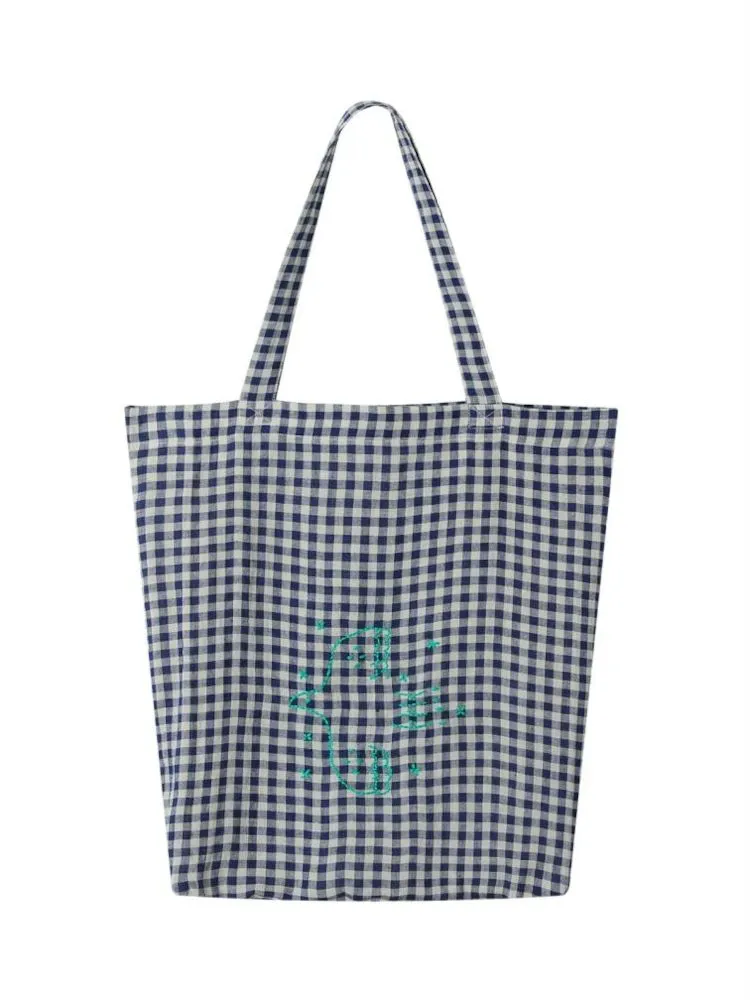 Embroidered Cloth Bag Tote【s0000007625】