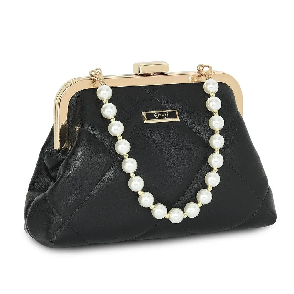 En-ji Haru Handbag - Black