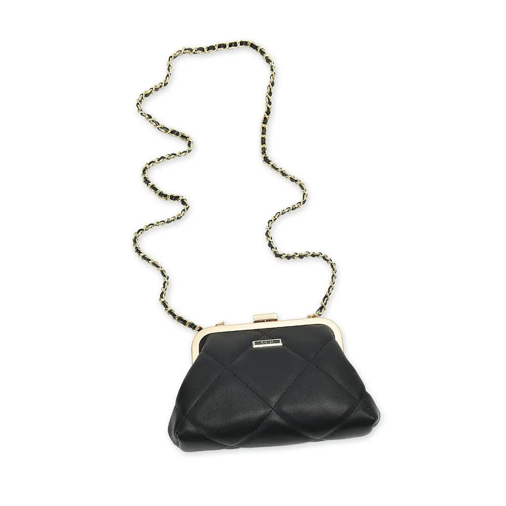 En-ji Haru Handbag - Black