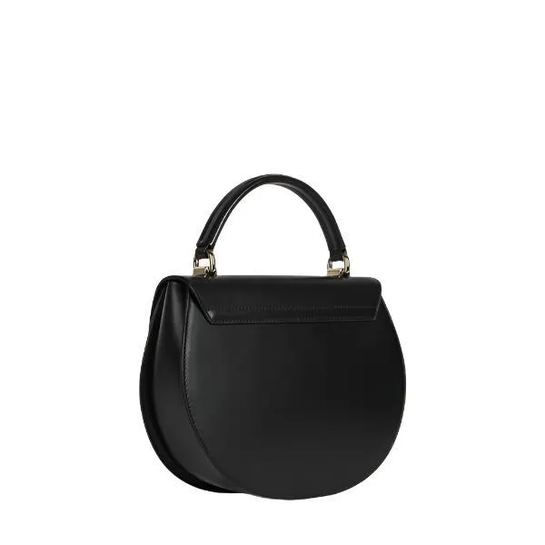 Furla Metropolis Top Handle Round - Nero/Black