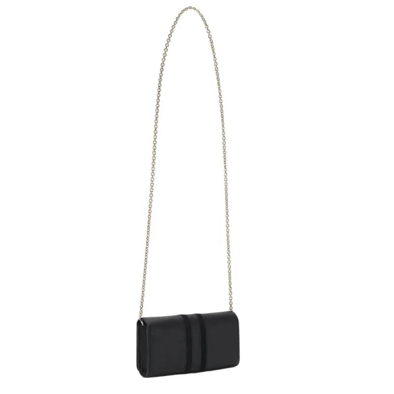 Furla Sirena Chain Wallet - Nero