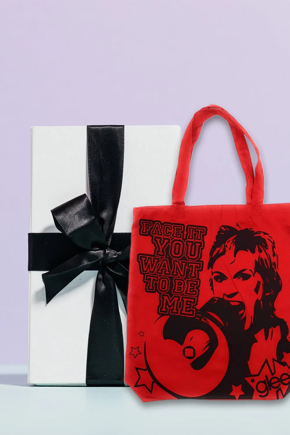 Glee Red Tote Bag