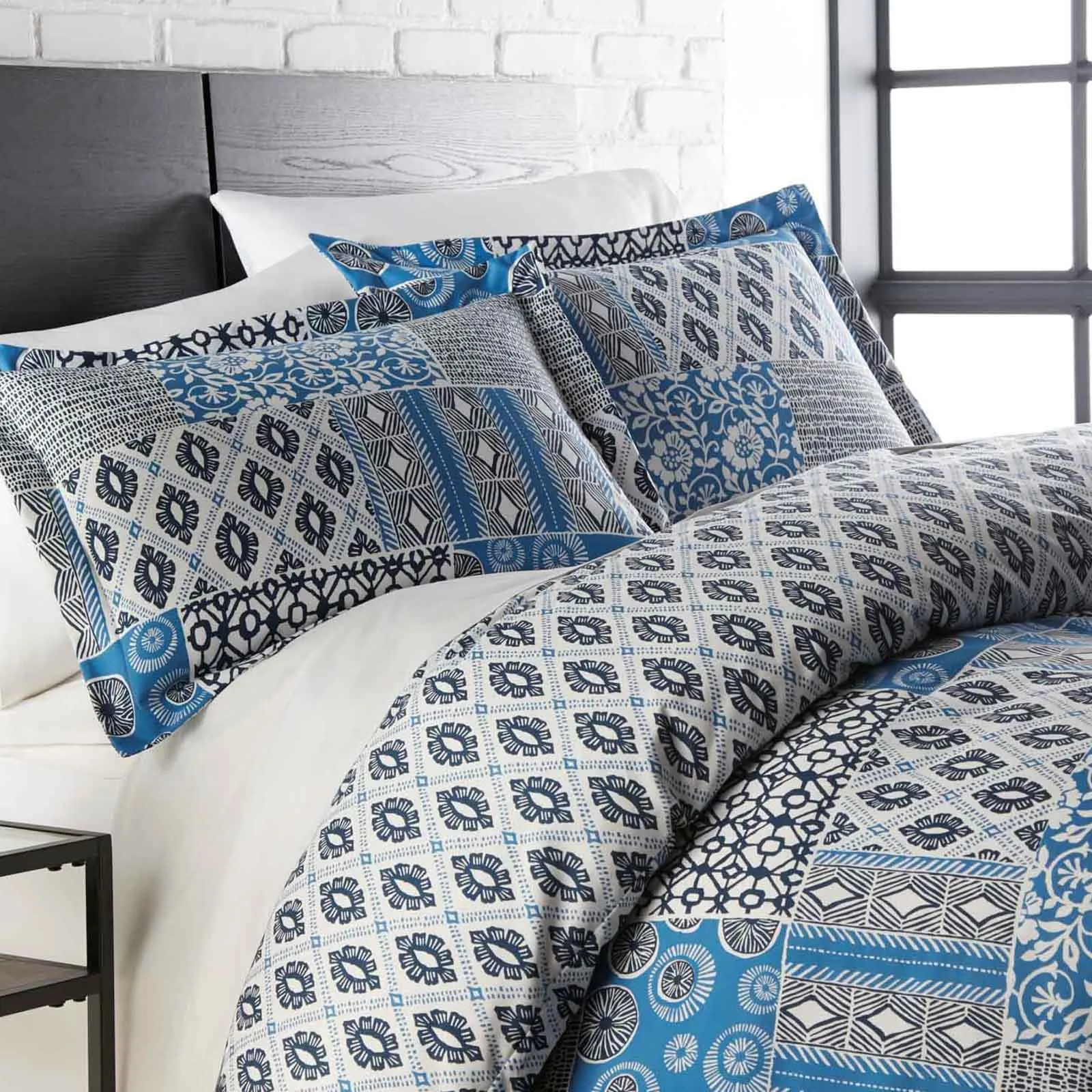 Global Patchwork Duvet Cover Set