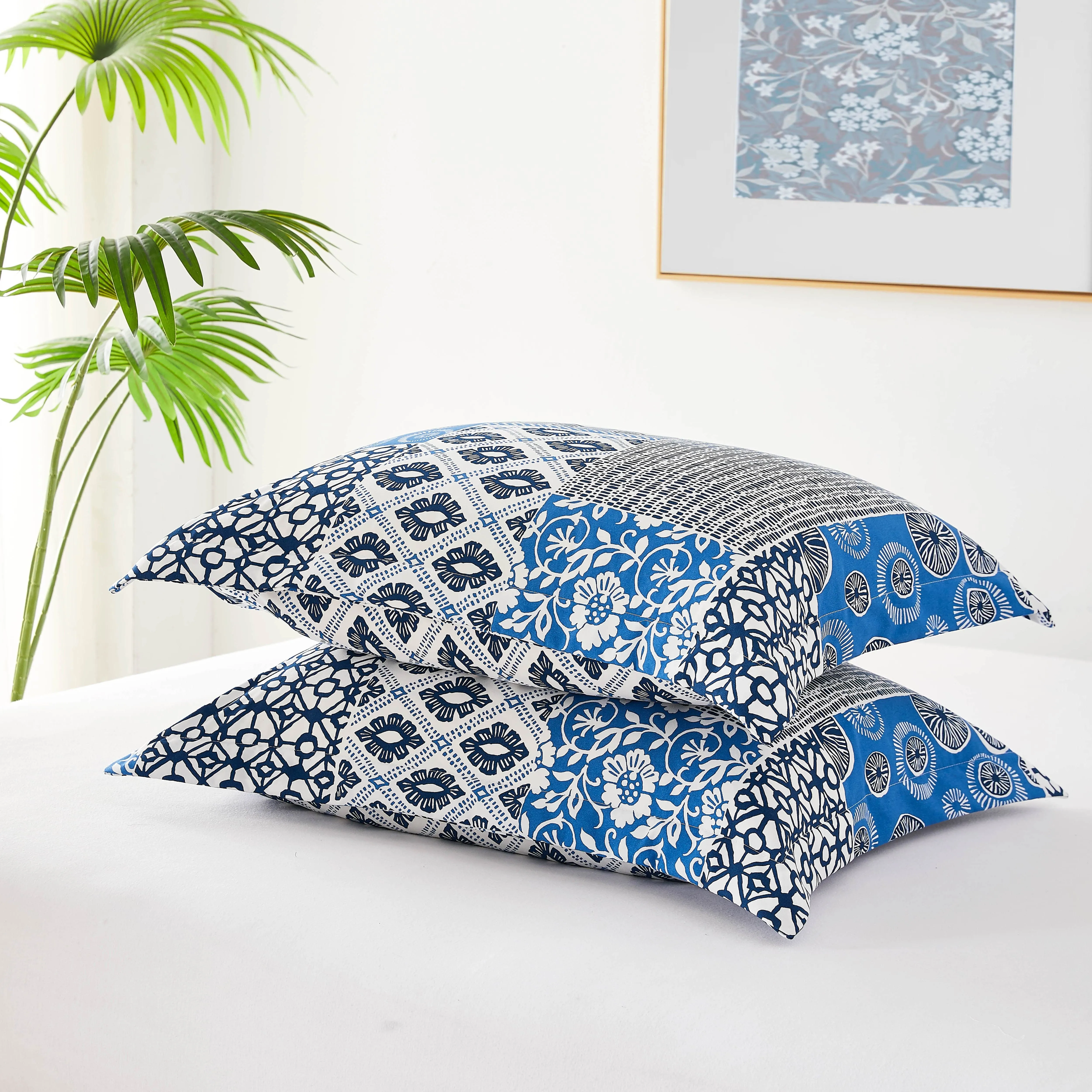 Global Patchwork Duvet Cover Set