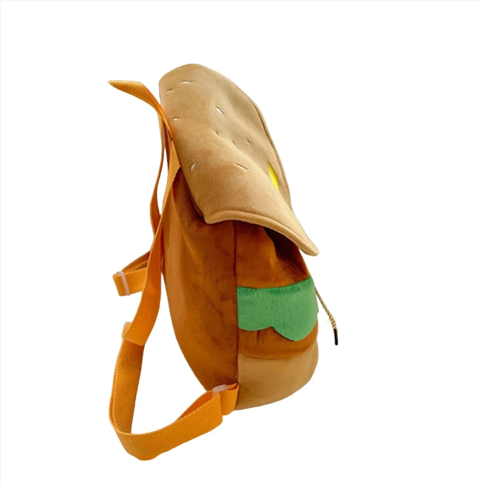 Hamburger Shape Drawstring Backpack