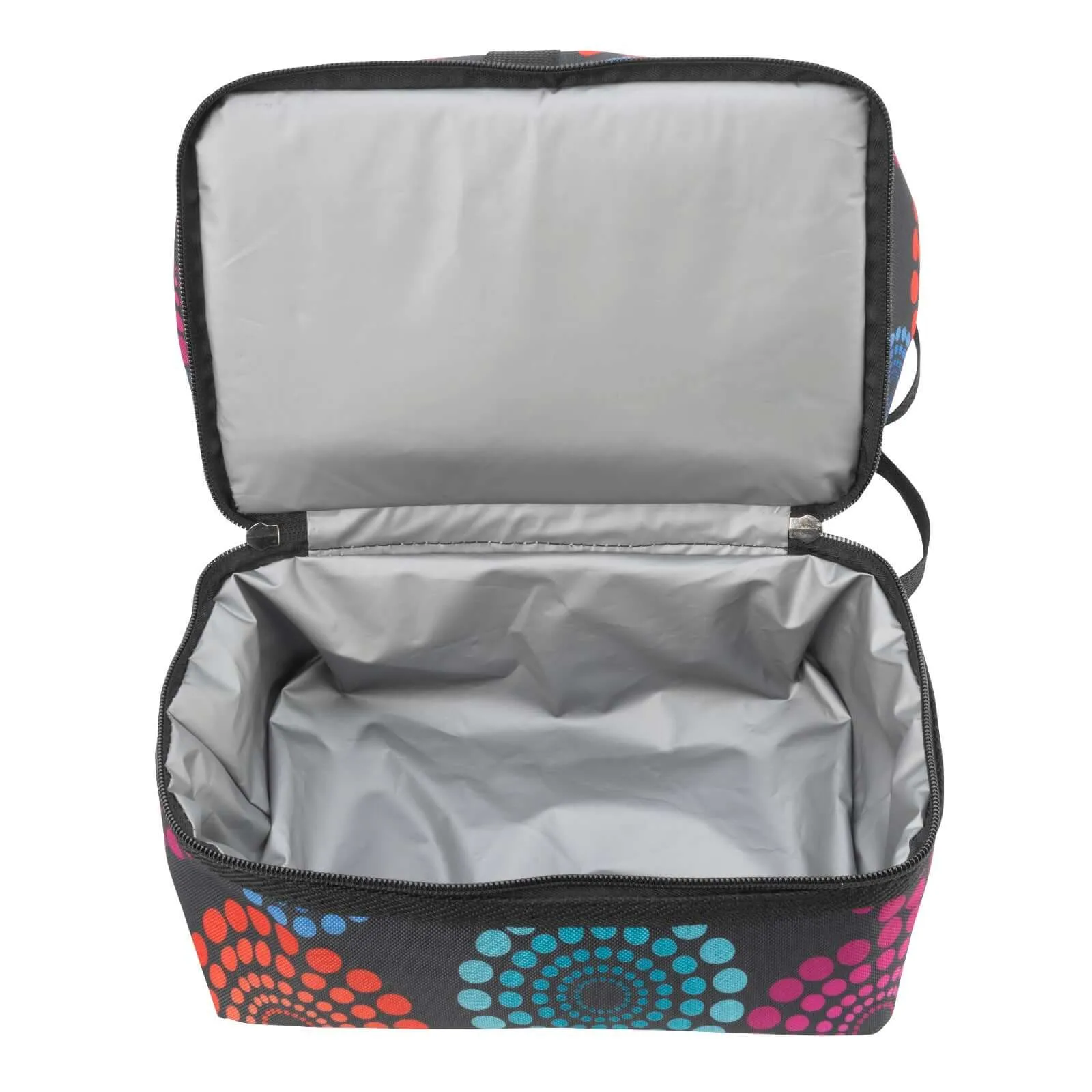 Insulated Meal & Snack Bag - Bright Lights