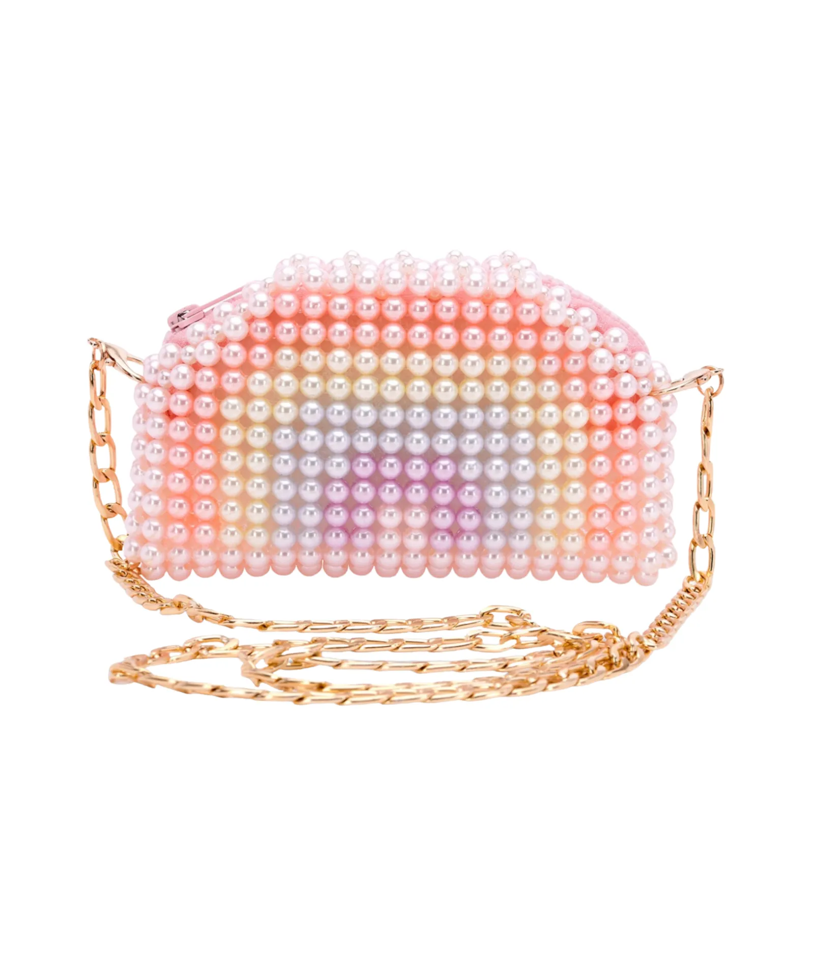 iScream Rainbow Beaded Crossbody Bag